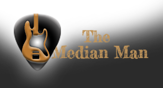 The Median Man Logo