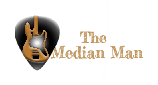 The Median Man Logo