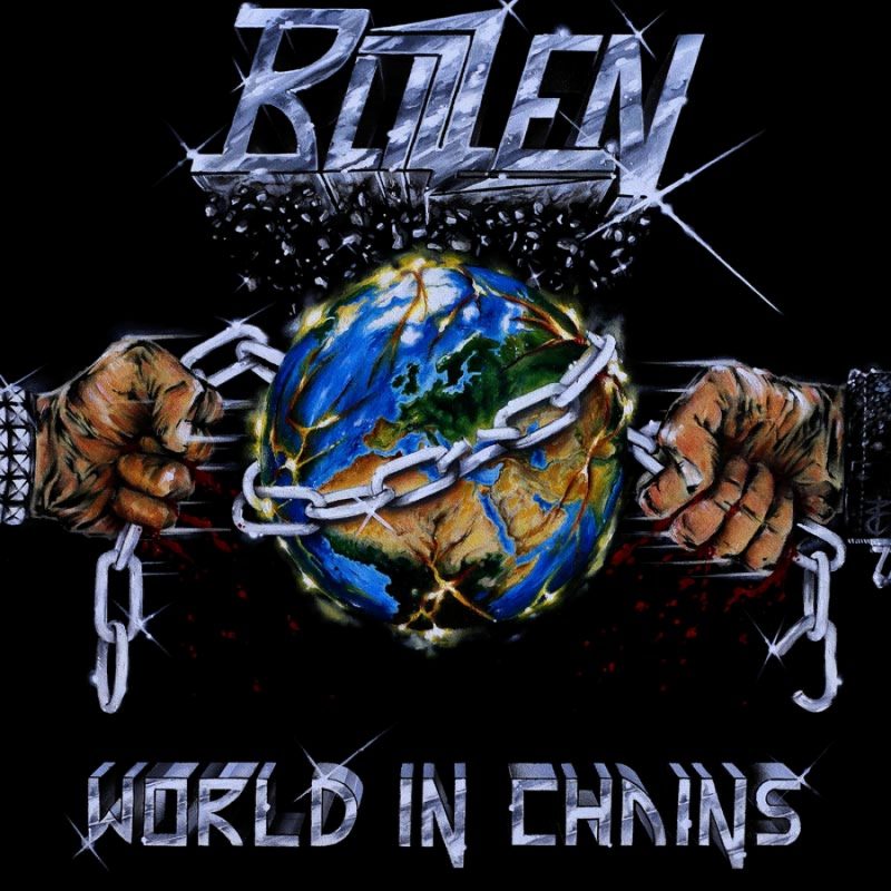 cover BLIZZEN – World In Chains
