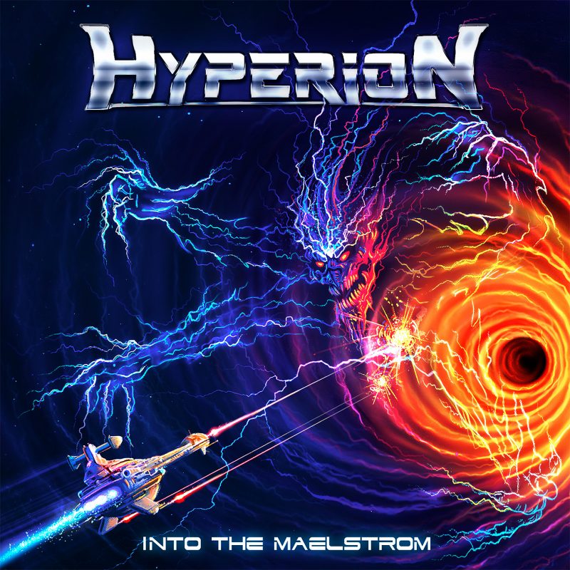 Hyperion – Into the Malestrom 12x12cm